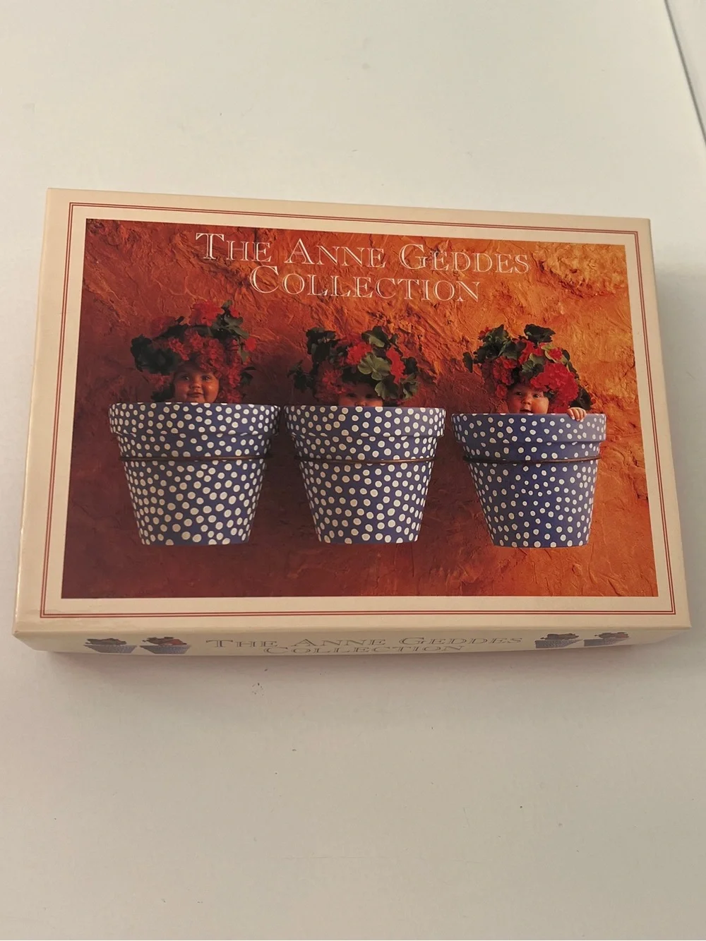 The Anne Geddes Collection Notecards